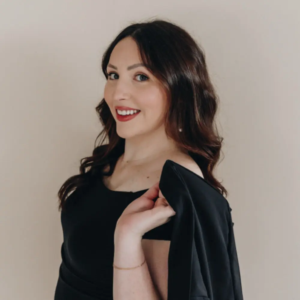 Kristen Hutchison, waxing specialist at Bare Skin Studio in Wichita